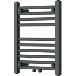 Mexen Mars Fürdöszobai radiátor 500 x 400 mm, 178 W, antracit - W110-0500-400-00-66 Törölközö száritó radiátor Törölközö száritó radiátor Fürdöszobai radiátor