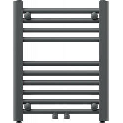 Mexen Mars Fürdöszobai radiátor 500 x 400 mm, 178 W, antracit - W110-0500-400-00-66 Törölközö száritó radiátor Törölközö száritó radiátor Fürdöszobai radiátor