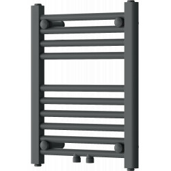 Mexen Mars Fürdöszobai radiátor 500 x 400 mm, 178 W, antracit - W110-0500-400-00-66 Törölközö száritó radiátor Törölközö száritó radiátor Fürdöszobai radiátor Fürdöszobai radiátor 493834 Mexen