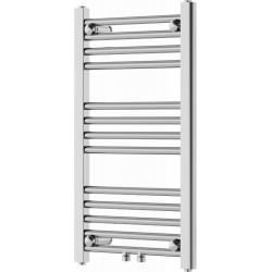 Mexen Mars Fürdöszobai radiátor 700 x 400 mm, 188 W, króm - W110-0700-400-00-01 Törölközö száritó radiátor Törölközö száritó radiátor Fürdöszobai radiátor