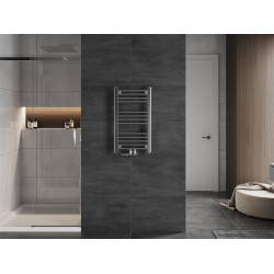 Mexen Mars Fürdöszobai radiátor 700 x 400 mm, 188 W, króm - W110-0700-400-00-01 Törölközö száritó radiátor Törölközö száritó radiátor Fürdöszobai radiátor