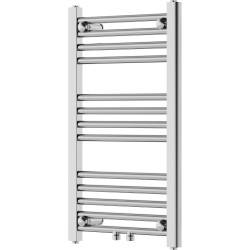 Mexen Mars Fürdöszobai radiátor 700 x 400 mm, 188 W, króm - W110-0700-400-00-01 Törölközö száritó radiátor Törölközö száritó radiátor Fürdöszobai radiátor Fürdöszobai radiátor 493834 Mexen