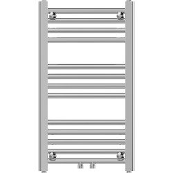 Mexen Mars Fürdöszobai radiátor 700 x 400 mm, 188 W, króm - W110-0700-400-00-01 Törölközö száritó radiátor Törölközö száritó radiátor Fürdöszobai radiátor