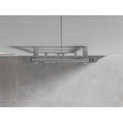 Mexen Mars Fürdöszobai radiátor 700 x 400 mm, 188 W, króm - W110-0700-400-00-01 Törölközö száritó radiátor Törölközö száritó radiátor Fürdöszobai radiátor