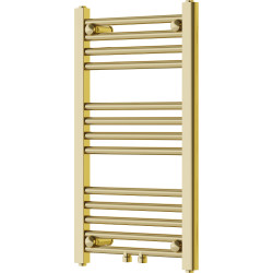 Mexen Mars Fürdöszobai radiátor 700 x 400 mm, 188 W, arany - W110-0700-400-00-50 Törölközö száritó radiátor Törölközö száritó radiátor Fürdöszobai radiátor Fürdöszobai radiátor 493834 Mexen
