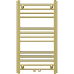 Mexen Mars Fürdöszobai radiátor 700 x 400 mm, 188 W, arany - W110-0700-400-00-50 Törölközö száritó radiátor Törölközö száritó radiátor Fürdöszobai radiátor