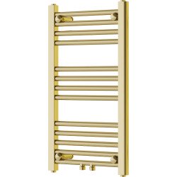 Mexen Mars Fürdöszobai radiátor 700 x 400 mm, 188 W, arany - W110-0700-400-00-50 Törölközö száritó radiátor Törölközö száritó radiátor Fürdöszobai radiátor Fürdöszobai radiátor 493834 Mexen
