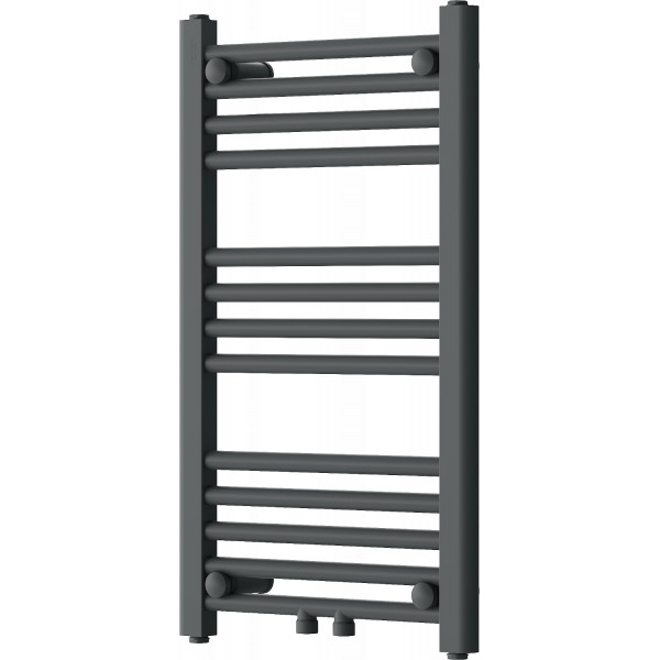 Mexen Mars Fürdöszobai radiátor 700 x 400 mm, 238 W, antracit - W110-0700-400-00-66 Törölközö száritó radiátor Törölközö száritó radiátor Fürdöszobai radiátor