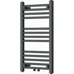 Mexen Mars Fürdöszobai radiátor 700 x 400 mm, 238 W, antracit - W110-0700-400-00-66 Törölközö száritó radiátor Törölközö száritó radiátor Fürdöszobai radiátor