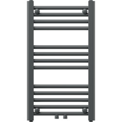 Mexen Mars Fürdöszobai radiátor 700 x 400 mm, 238 W, antracit - W110-0700-400-00-66 Törölközö száritó radiátor Törölközö száritó radiátor Fürdöszobai radiátor
