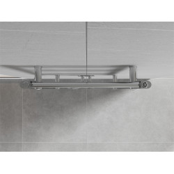 Mexen Mars Fürdöszobai radiátor 700 x 500 mm, 224 W, króm - W110-0700-500-00-01 Törölközö száritó radiátor Törölközö száritó radiátor Fürdöszobai radiátor