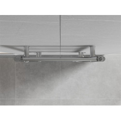 Mexen Mars Fürdöszobai radiátor 700 x 500 mm, 224 W, króm - W110-0700-500-00-01 Törölközö száritó radiátor Törölközö száritó radiátor Fürdöszobai radiátor