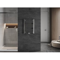 Mexen Mars Fürdöszobai radiátor 700 x 500 mm, 224 W, króm - W110-0700-500-00-01 Törölközö száritó radiátor Törölközö száritó radiátor Fürdöszobai radiátor Fürdöszobai radiátor 493834 Mexen