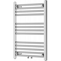 Mexen Mars Fürdöszobai radiátor 700 x 500 mm, 224 W, króm - W110-0700-500-00-01 Törölközö száritó radiátor Törölközö száritó radiátor Fürdöszobai radiátor Fürdöszobai radiátor 493834 Mexen