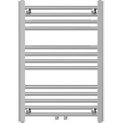 Mexen Mars Fürdöszobai radiátor 700 x 500 mm, 224 W, króm - W110-0700-500-00-01 Törölközö száritó radiátor Törölközö száritó radiátor Fürdöszobai radiátor