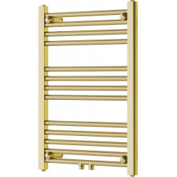 Mexen Mars Fürdöszobai radiátor 700 x 500 mm, 224 W, arany - W110-0700-500-00-50 Törölközö száritó radiátor Törölközö száritó radiátor Fürdöszobai radiátor