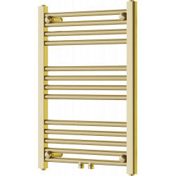Mexen Mars Fürdöszobai radiátor 700 x 500 mm, 224 W, arany - W110-0700-500-00-50 Törölközö száritó radiátor Törölközö száritó radiátor Fürdöszobai radiátor Fürdöszobai radiátor 493834 Mexen