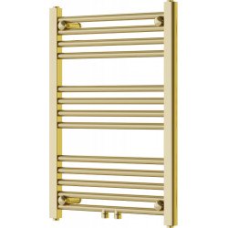 Mexen Mars Fürdöszobai radiátor 700 x 500 mm, 224 W, arany - W110-0700-500-00-50 Törölközö száritó radiátor Törölközö száritó radiátor Fürdöszobai radiátor