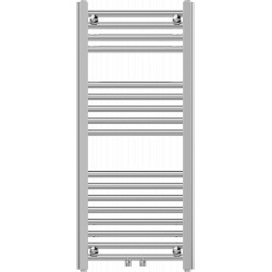Mexen Mars Fürdöszobai radiátor 900 x 400 mm, 244 W, króm - W110-0900-400-00-01 Törölközö száritó radiátor Törölközö száritó radiátor Fürdöszobai radiátor