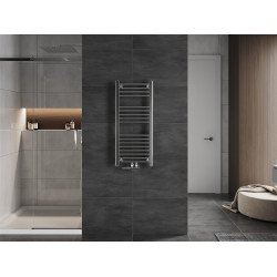 Mexen Mars Fürdöszobai radiátor 900 x 400 mm, 244 W, króm - W110-0900-400-00-01 Törölközö száritó radiátor Törölközö száritó radiátor Fürdöszobai radiátor