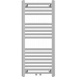 Mexen Mars Fürdöszobai radiátor 900 x 400 mm, 244 W, króm - W110-0900-400-00-01 Törölközö száritó radiátor Törölközö száritó radiátor Fürdöszobai radiátor