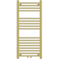 Mexen Mars Fürdöszobai radiátor 900 x 400 mm, 244 W, arany - W110-0900-400-00-50 Törölközö száritó radiátor Törölközö száritó radiátor Fürdöszobai radiátor