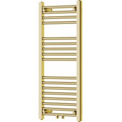 Mexen Mars Fürdöszobai radiátor 900 x 400 mm, 244 W, arany - W110-0900-400-00-50 Törölközö száritó radiátor Törölközö száritó radiátor Fürdöszobai radiátor