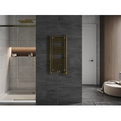 Mexen Mars Fürdöszobai radiátor 900 x 400 mm, 244 W, arany - W110-0900-400-00-50 Törölközö száritó radiátor Törölközö száritó radiátor Fürdöszobai radiátor