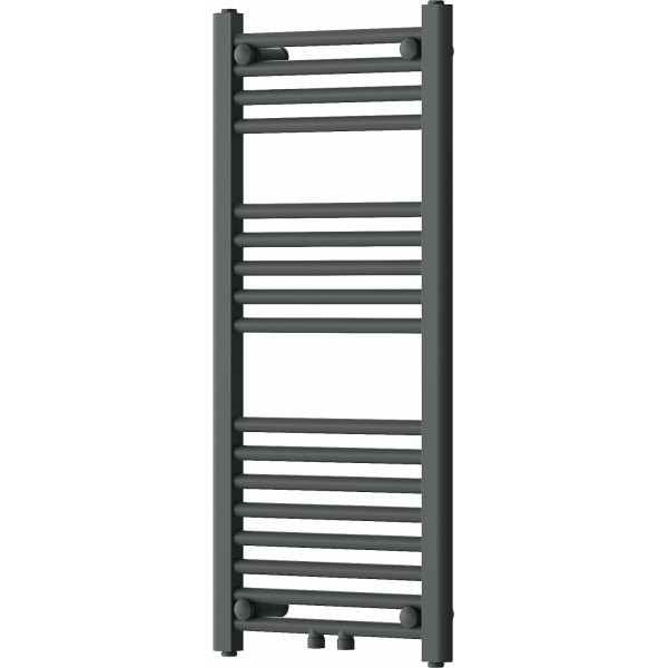 Mexen Mars Fürdöszobai radiátor 900 x 400 mm, 309 W, antracit - W110-0900-400-00-66 Törölközö száritó radiátor Törölközö száritó radiátor Fürdöszobai radiátor