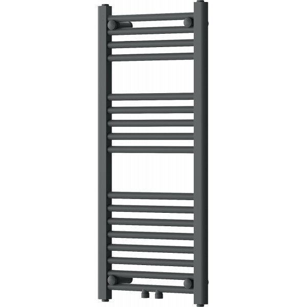 Mexen Mars Fürdöszobai radiátor 900 x 400 mm, 309 W, antracit - W110-0900-400-00-66 Törölközö száritó radiátor Törölközö száritó radiátor Fürdöszobai radiátor