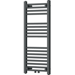 Mexen Mars Fürdöszobai radiátor 900 x 400 mm, 309 W, antracit - W110-0900-400-00-66 Törölközö száritó radiátor Törölközö száritó radiátor Fürdöszobai radiátor