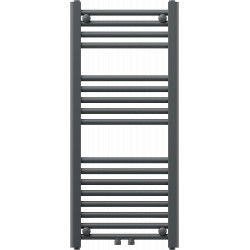 Mexen Mars Fürdöszobai radiátor 900 x 400 mm, 309 W, antracit - W110-0900-400-00-66 Törölközö száritó radiátor Törölközö száritó radiátor Fürdöszobai radiátor