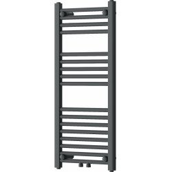 Mexen Mars Fürdöszobai radiátor 900 x 400 mm, 309 W, antracit - W110-0900-400-00-66 Törölközö száritó radiátor Törölközö száritó radiátor Fürdöszobai radiátor