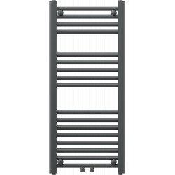Mexen Mars Fürdöszobai radiátor 900 x 400 mm, 309 W, antracit - W110-0900-400-00-66 Törölközö száritó radiátor Törölközö száritó radiátor Fürdöszobai radiátor