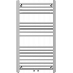 Mexen Mars Fürdöszobai radiátor 900 x 500 mm, 292 W, króm - W110-0900-500-00-01 Törölközö száritó radiátor Törölközö száritó radiátor Fürdöszobai radiátor