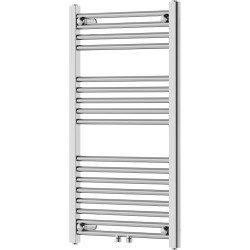 Mexen Mars Fürdöszobai radiátor 900 x 500 mm, 292 W, króm - W110-0900-500-00-01 Törölközö száritó radiátor Törölközö száritó radiátor Fürdöszobai radiátor Fürdöszobai radiátor 493834 Mexen