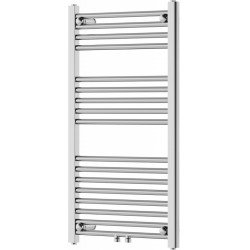 Mexen Mars Fürdöszobai radiátor 900 x 500 mm, 292 W, króm - W110-0900-500-00-01 Törölközö száritó radiátor Törölközö száritó radiátor Fürdöszobai radiátor
