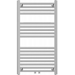 Mexen Mars Fürdöszobai radiátor 900 x 500 mm, 292 W, króm - W110-0900-500-00-01 Törölközö száritó radiátor Törölközö száritó radiátor Fürdöszobai radiátor