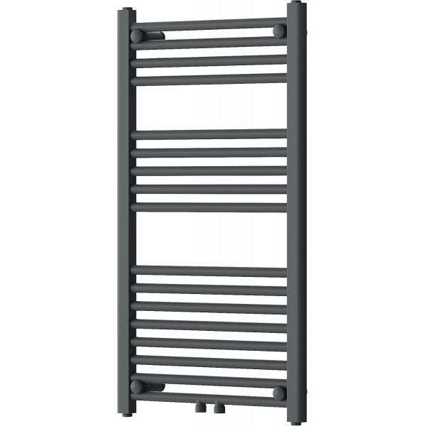 Mexen Mars Fürdöszobai radiátor 900 x 500 mm, 370 W, antracit - W110-0900-500-00-66 Törölközö száritó radiátor Törölközö száritó radiátor Fürdöszobai radiátor
