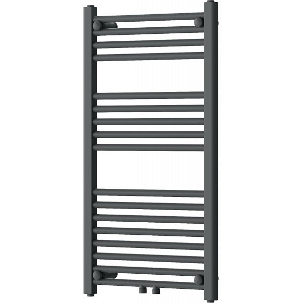 Mexen Mars Fürdöszobai radiátor 900 x 500 mm, 370 W, antracit - W110-0900-500-00-66 Törölközö száritó radiátor Törölközö száritó radiátor Fürdöszobai radiátor