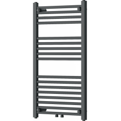 Mexen Mars Fürdöszobai radiátor 900 x 500 mm, 370 W, antracit - W110-0900-500-00-66 Törölközö száritó radiátor Törölközö száritó radiátor Fürdöszobai radiátor