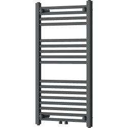 Mexen Mars Fürdöszobai radiátor 900 x 500 mm, 370 W, antracit - W110-0900-500-00-66 Törölközö száritó radiátor Törölközö száritó radiátor Fürdöszobai radiátor Fürdöszobai radiátor 493834 Mexen