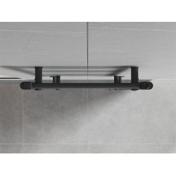 Mexen Mars Fürdöszobai radiátor 900 x 500 mm, 370 W, antracit - W110-0900-500-00-66 Törölközö száritó radiátor Törölközö száritó radiátor Fürdöszobai radiátor