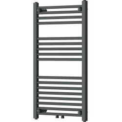 Mexen Mars Fürdöszobai radiátor 900 x 500 mm, 370 W, antracit - W110-0900-500-00-66 Törölközö száritó radiátor Törölközö száritó radiátor Fürdöszobai radiátor