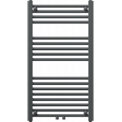 Mexen Mars Fürdöszobai radiátor 900 x 500 mm, 370 W, antracit - W110-0900-500-00-66 Törölközö száritó radiátor Törölközö száritó radiátor Fürdöszobai radiátor