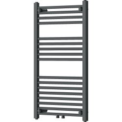 Mexen Mars Fürdöszobai radiátor 900 x 500 mm, 370 W, antracit - W110-0900-500-00-66 Törölközö száritó radiátor Törölközö száritó radiátor Fürdöszobai radiátor Fürdöszobai radiátor 493834 Mexen