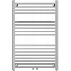 Mexen Mars Fürdöszobai radiátor 900 x 600 mm, 339 W, króm - W110-0900-600-00-01 Törölközö száritó radiátor Törölközö száritó radiátor Fürdöszobai radiátor