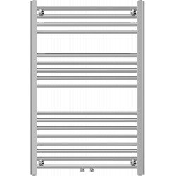 Mexen Mars Fürdöszobai radiátor 900 x 600 mm, 339 W, króm - W110-0900-600-00-01 Törölközö száritó radiátor Törölközö száritó radiátor Fürdöszobai radiátor