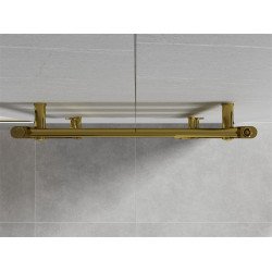 Mexen Mars Fürdöszobai radiátor 900 x 600 mm, 339 W, arany - W110-0900-600-00-50 Törölközö száritó radiátor Törölközö száritó radiátor Fürdöszobai radiátor