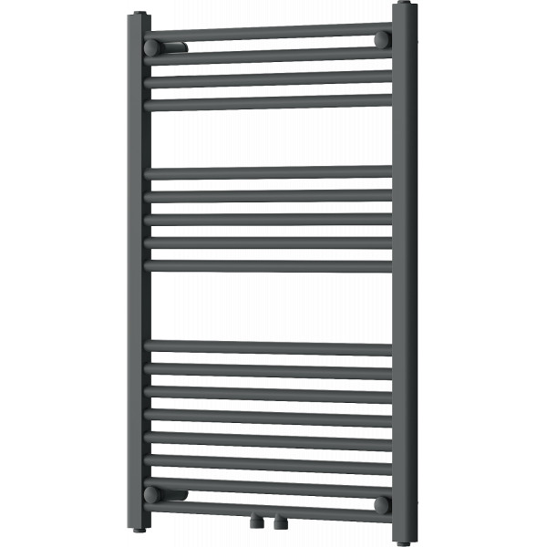 Mexen Mars Fürdöszobai radiátor 900 x 600 mm, 430 W, antracit - W110-0900-600-00-66 Törölközö száritó radiátor Törölközö száritó radiátor Fürdöszobai radiátor